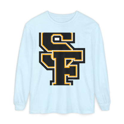 Garment-Dyed Long Sleeve Tee