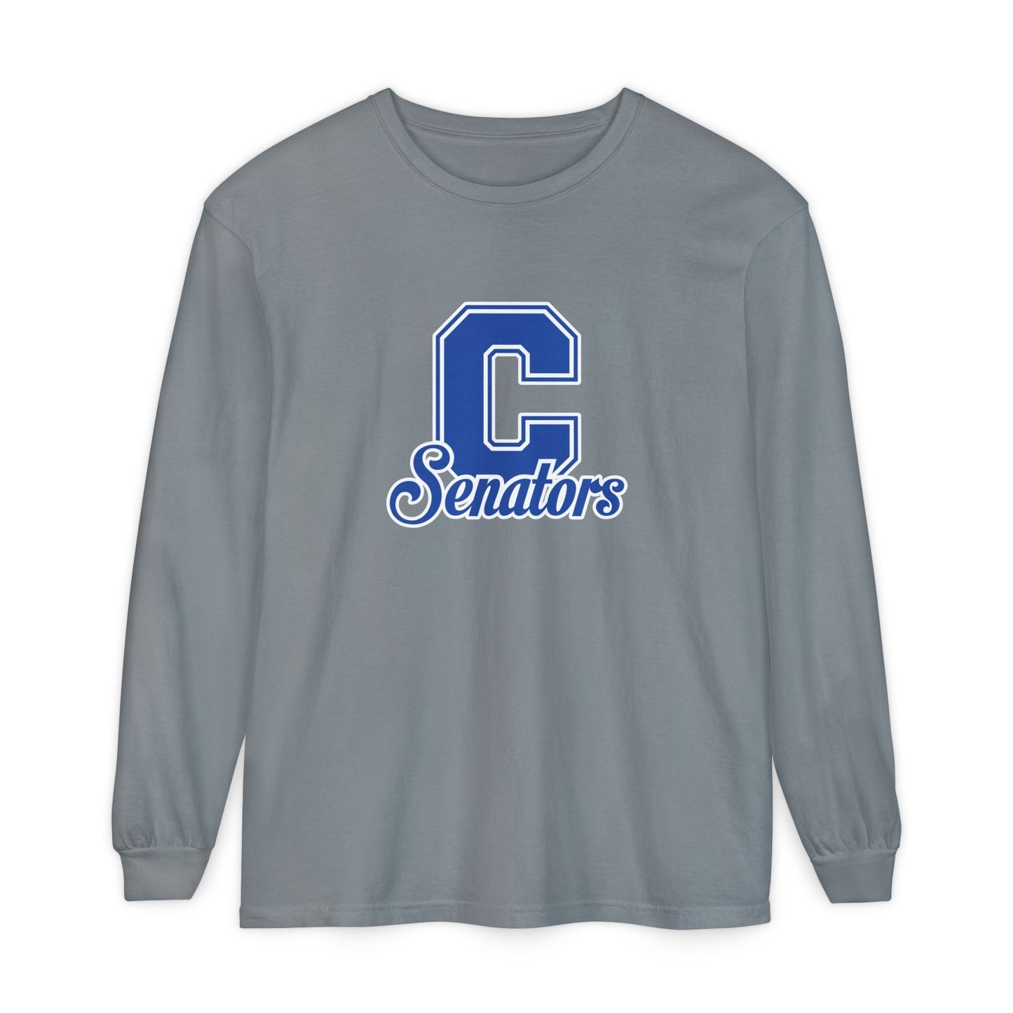 Garment-Dyed Long Sleeve Tee