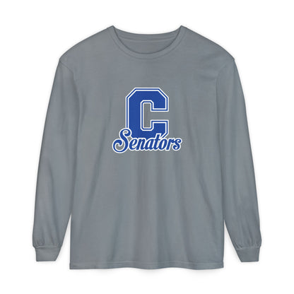 Garment-Dyed Long Sleeve Tee
