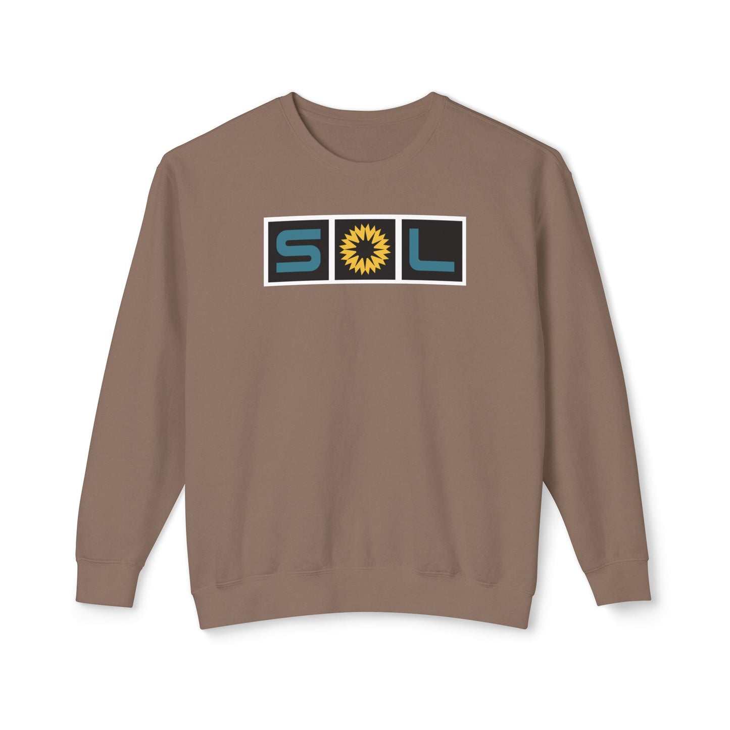 Lightweight Crewneck Sweatshirt