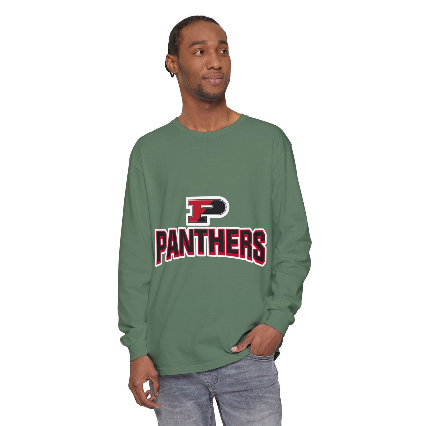 Garment-Dyed Long Sleeve Tee