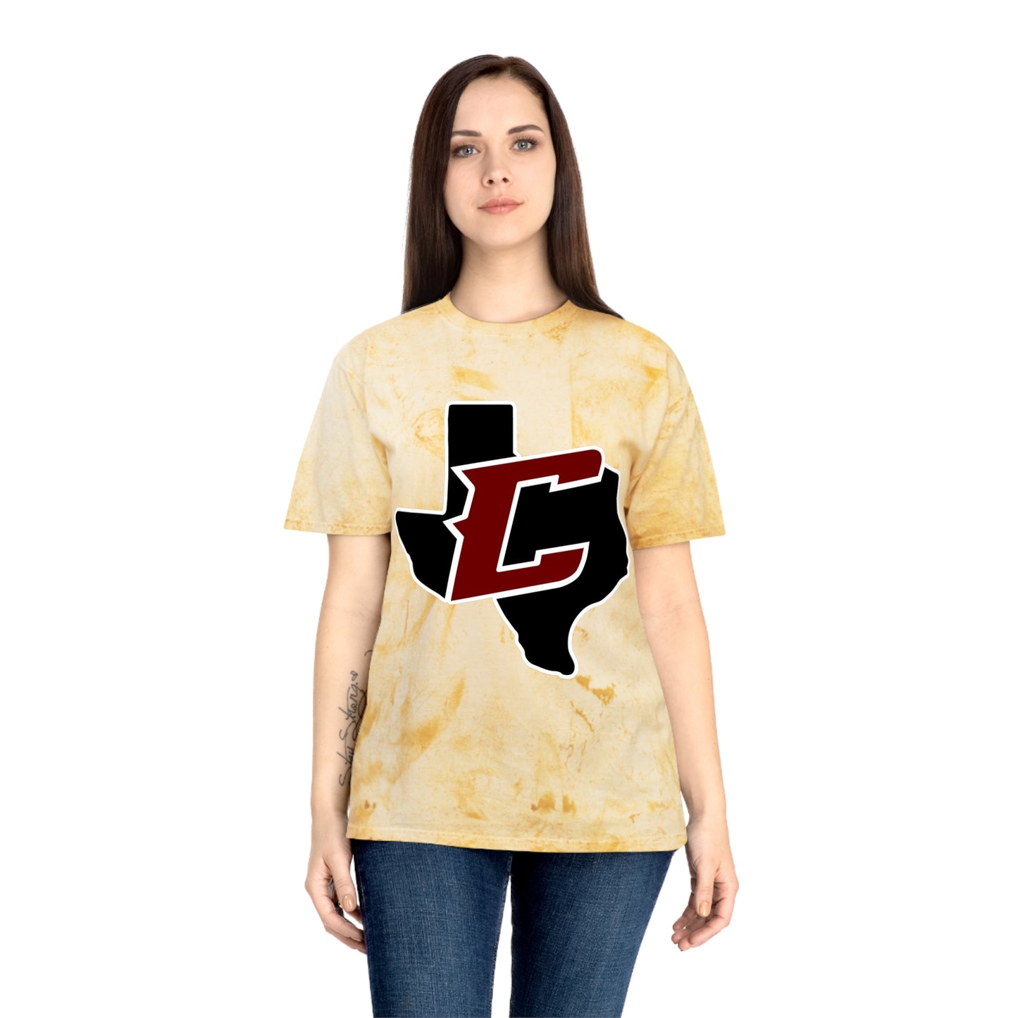Color Blast School Spirit Tee