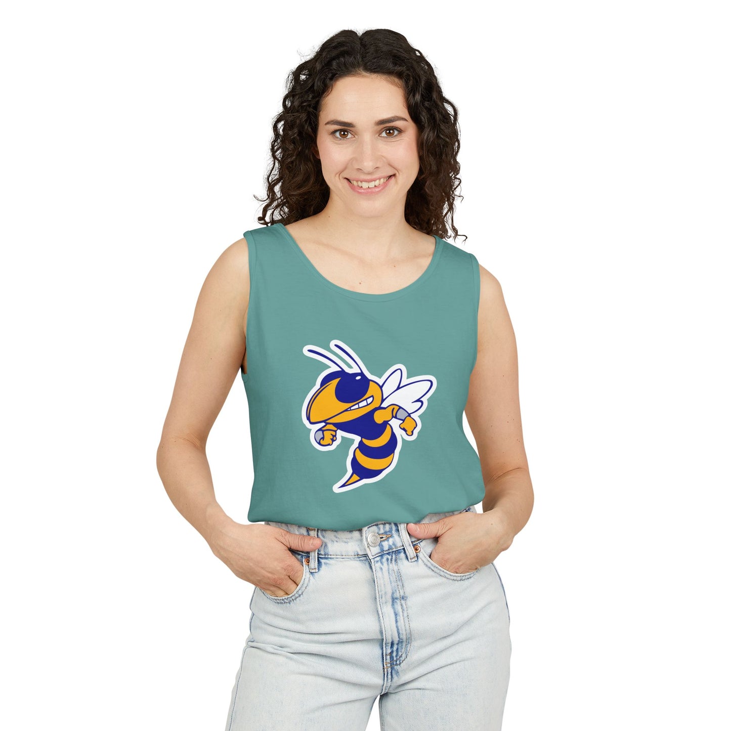 Garment-Dyed Tank