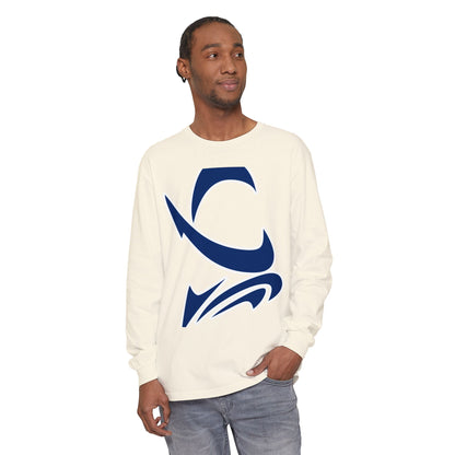 Garment-Dyed Long Sleeve Tee