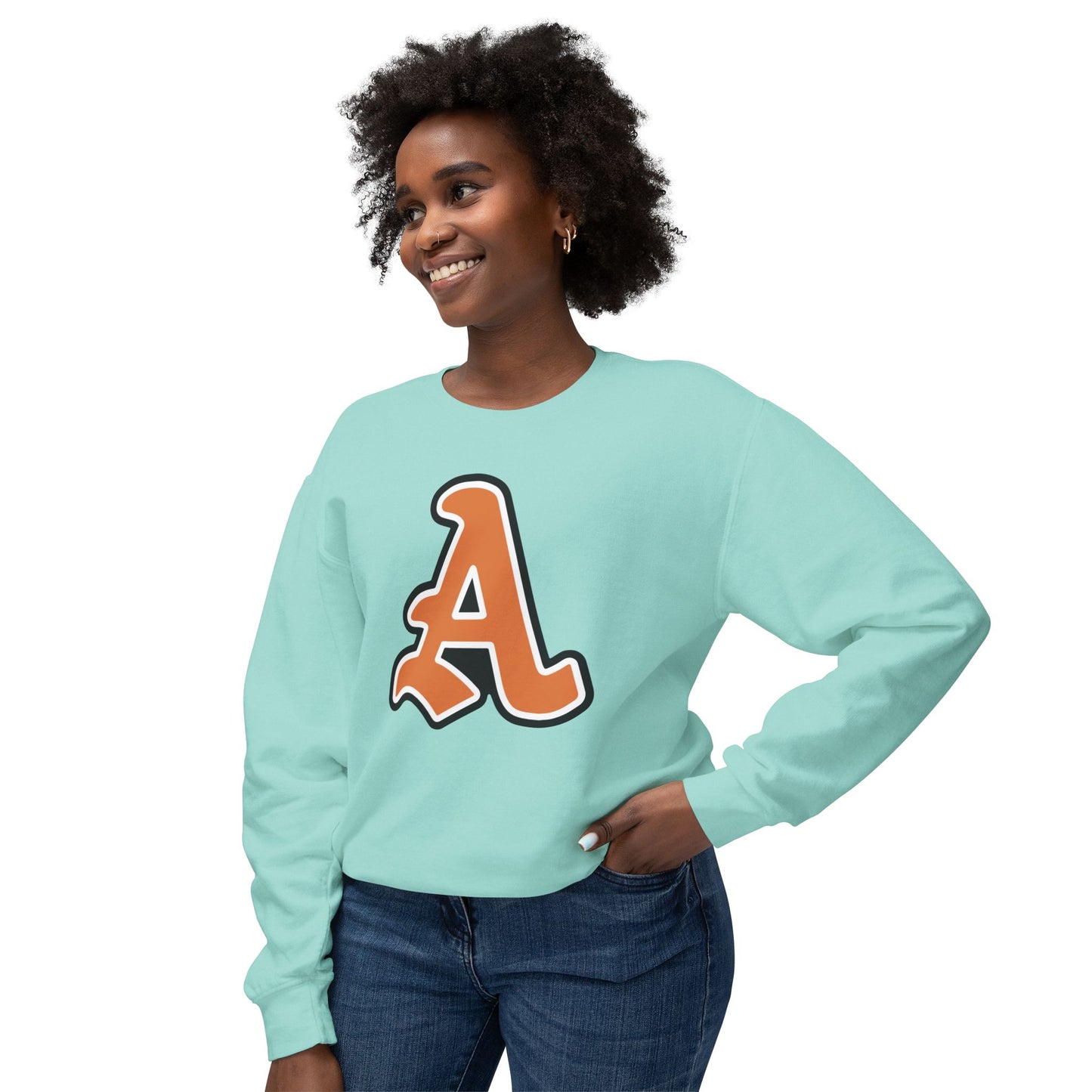 Lightweight Crewneck Sweatshirt