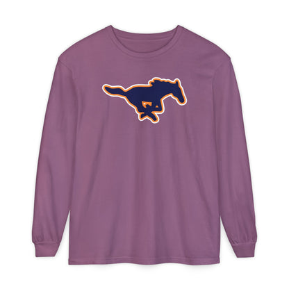 Garment-Dyed Long Sleeve Tee