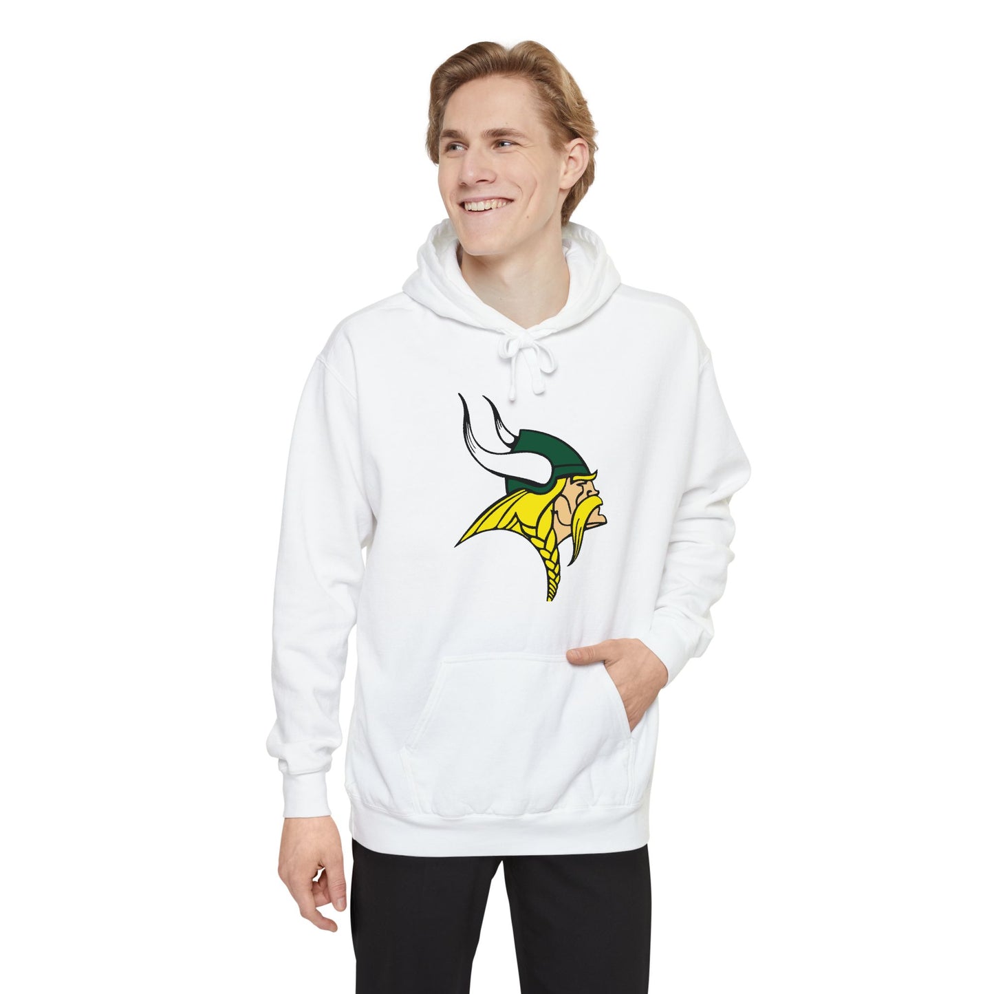 Heavyweight Garment-Dyed Hoodie