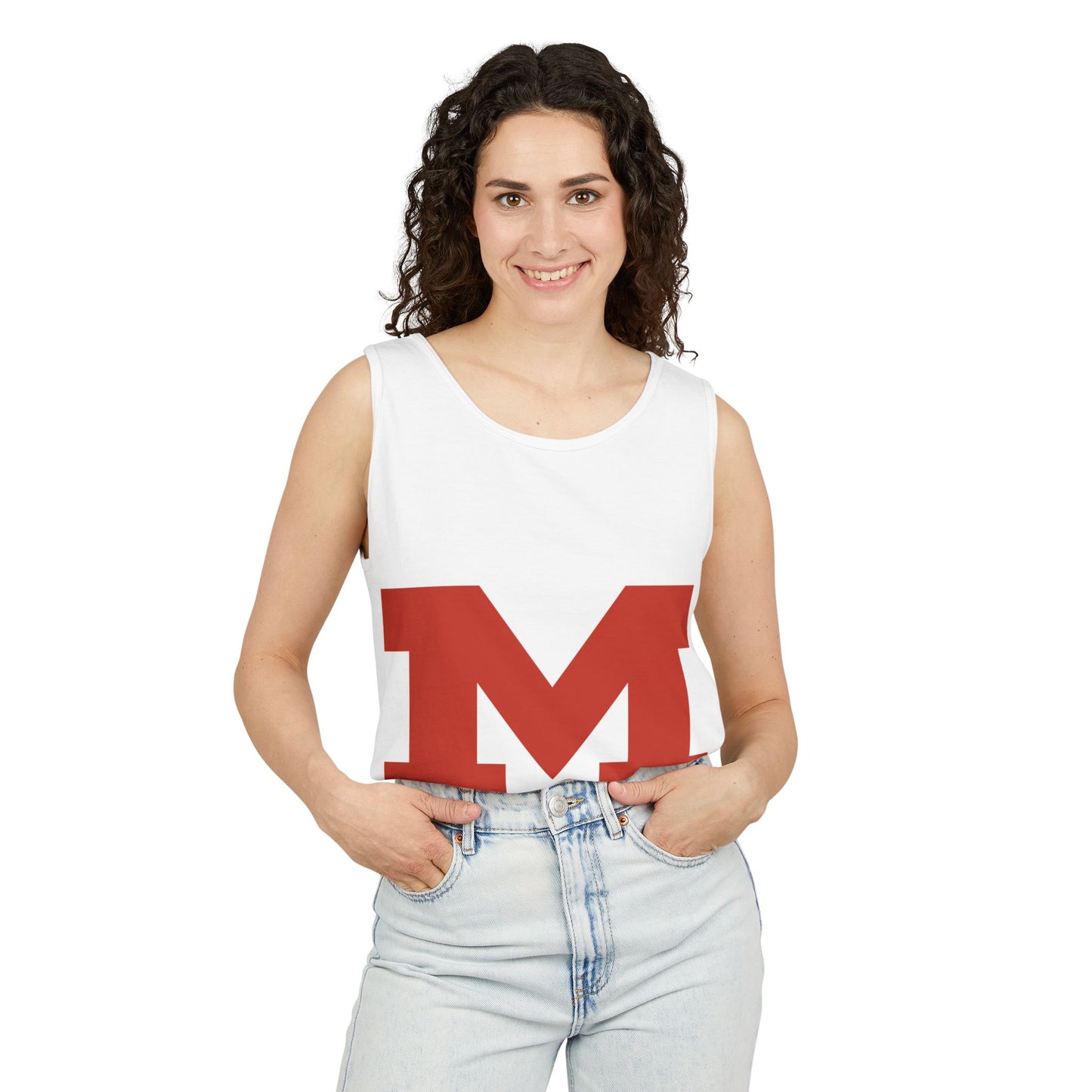 Garment-Dyed Tank