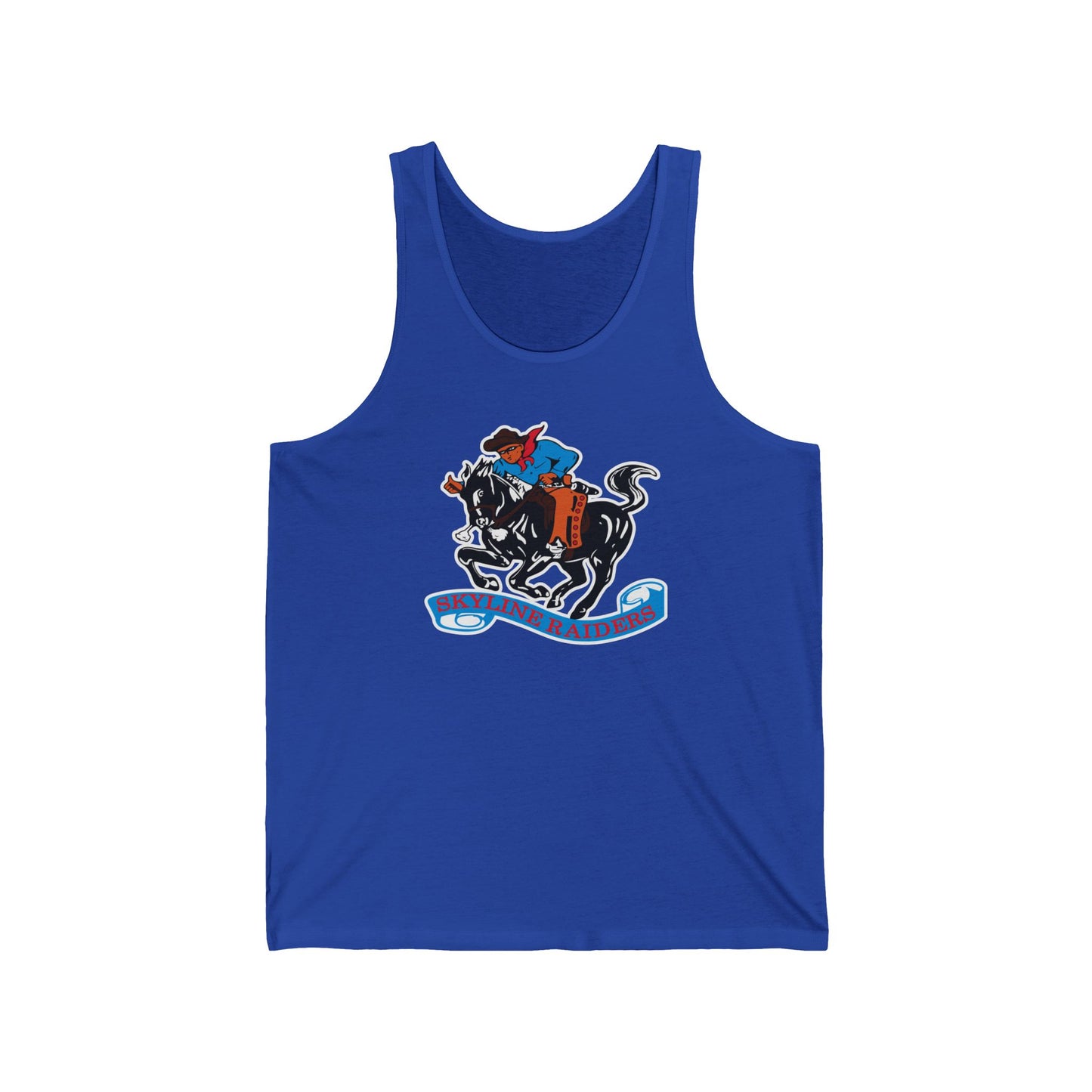 Unisex Jersey Tank