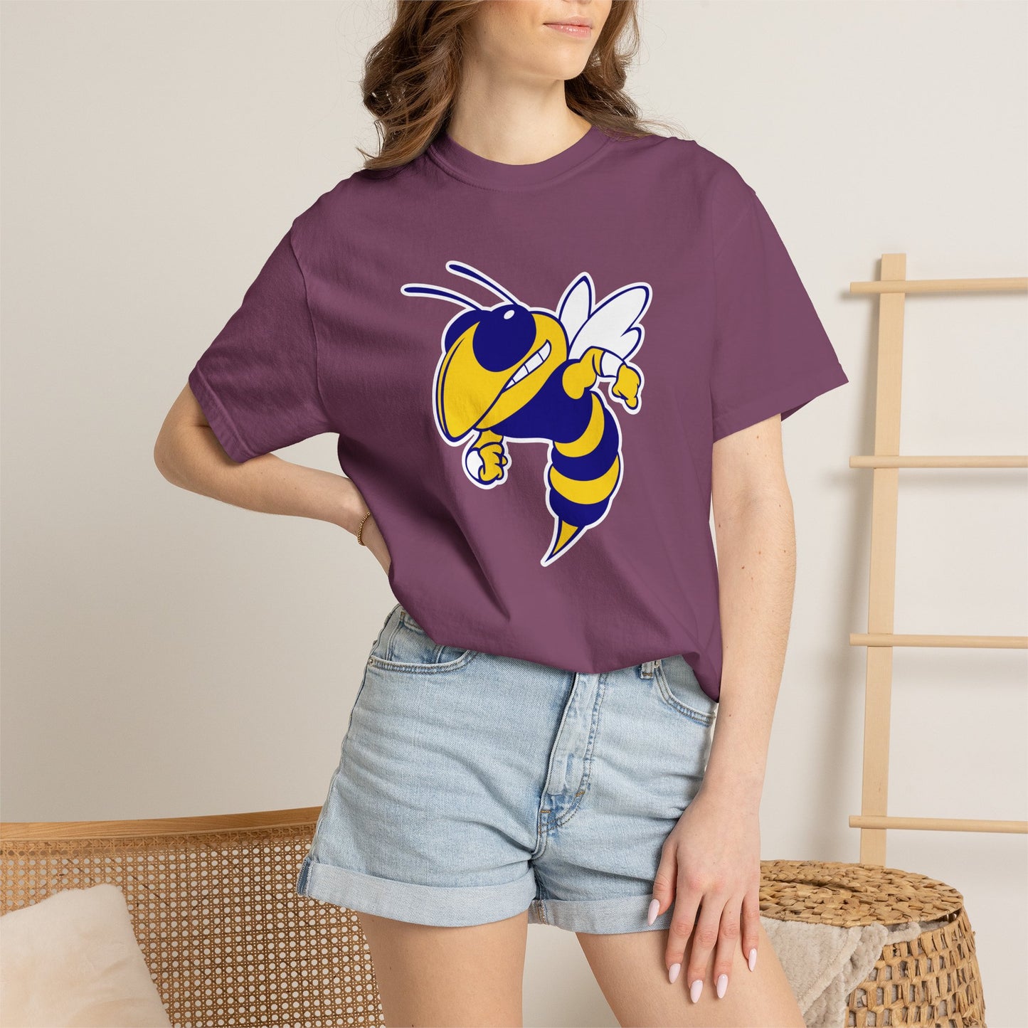 Garment-Dyed T-Shirt