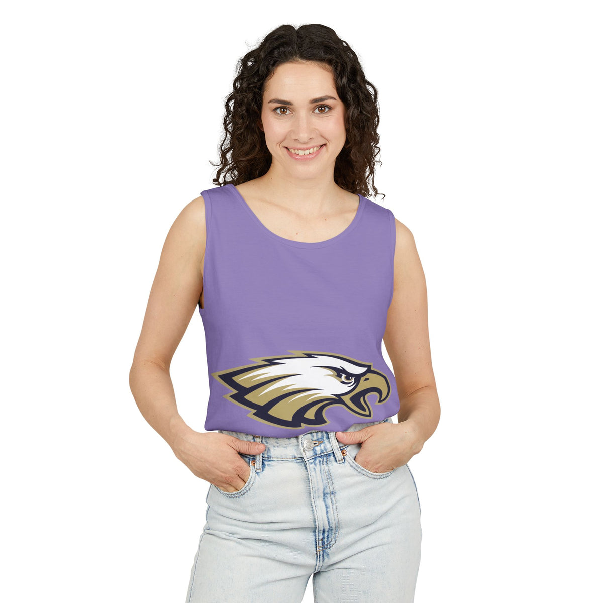 Garment-Dyed Tank