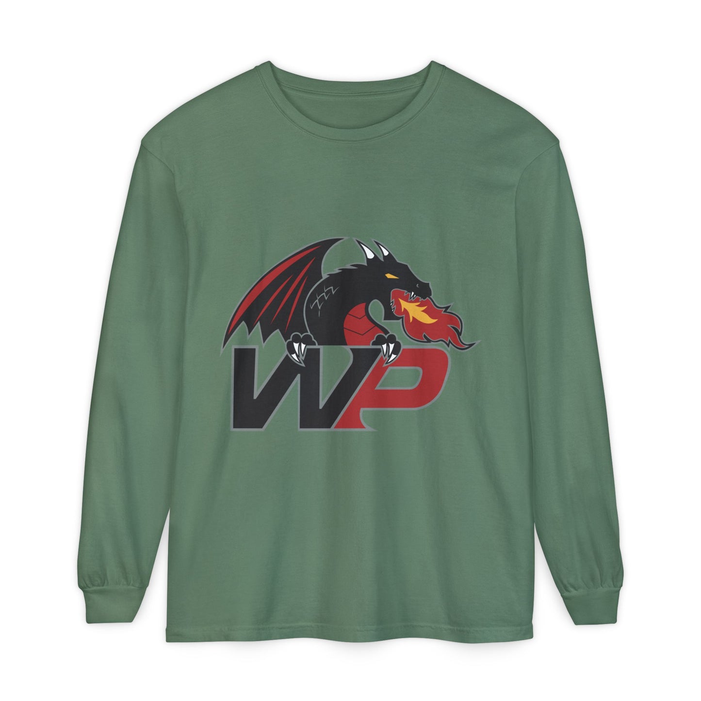 Garment-Dyed Long Sleeve Tee