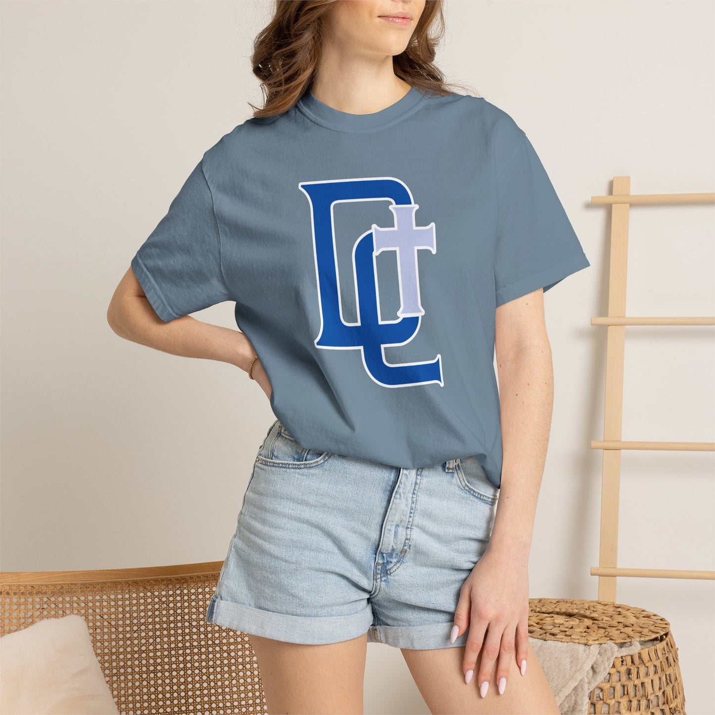 Garment-Dyed T-Shirt