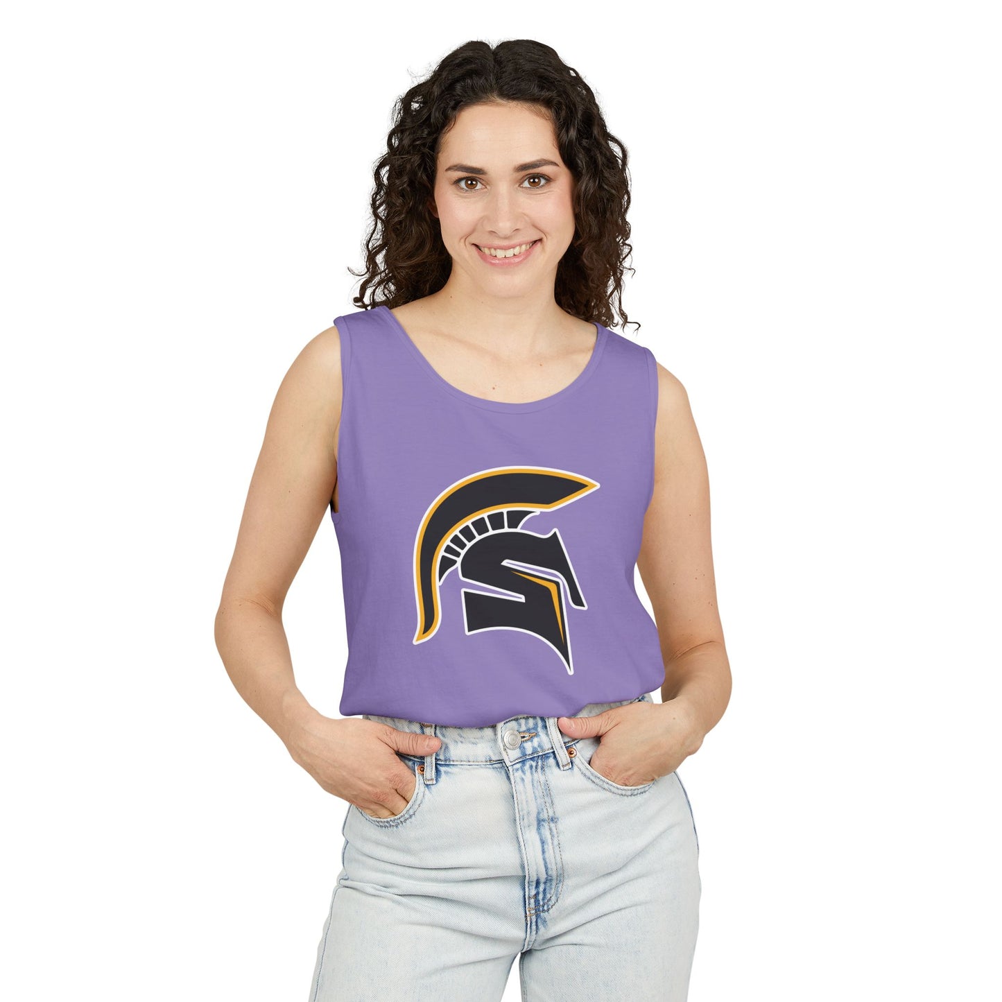 Garment-Dyed Tank