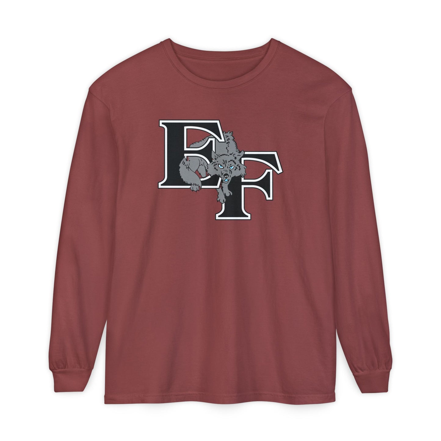 Garment-Dyed Long Sleeve Tee