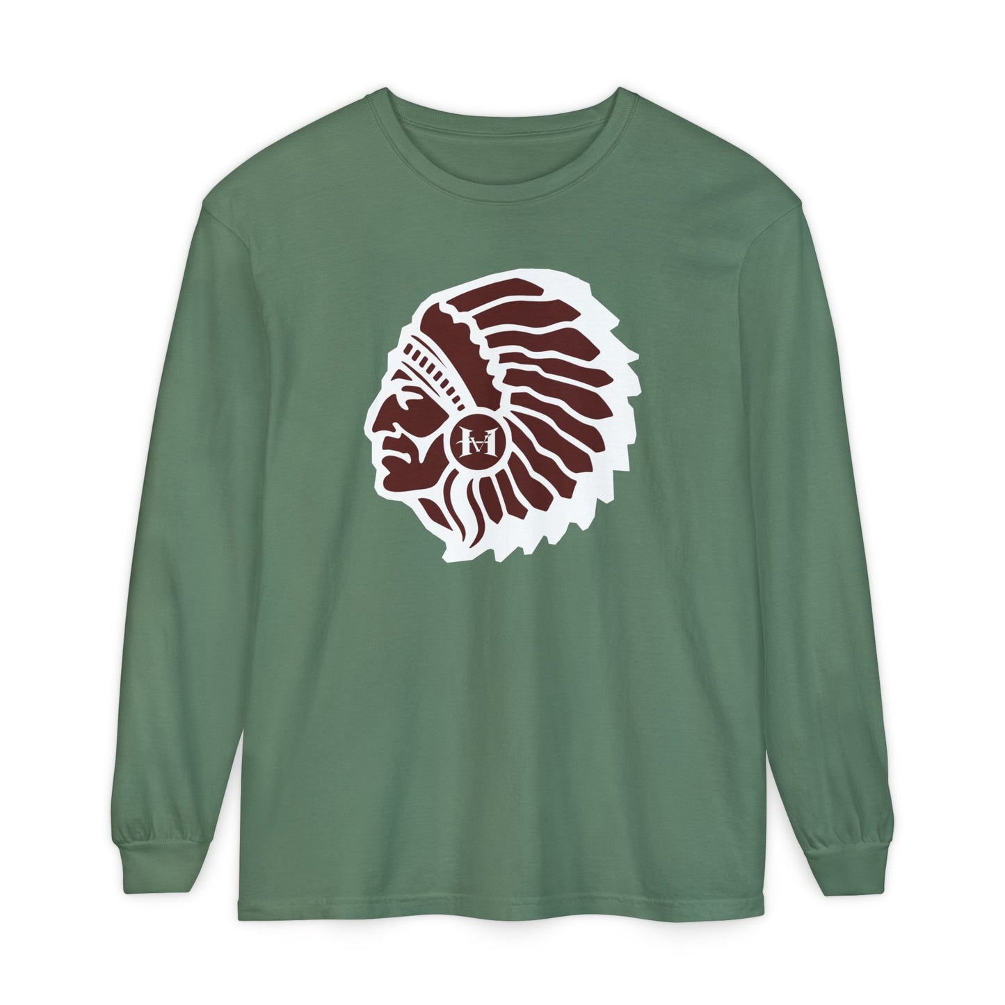 Garment-Dyed Long Sleeve Tee