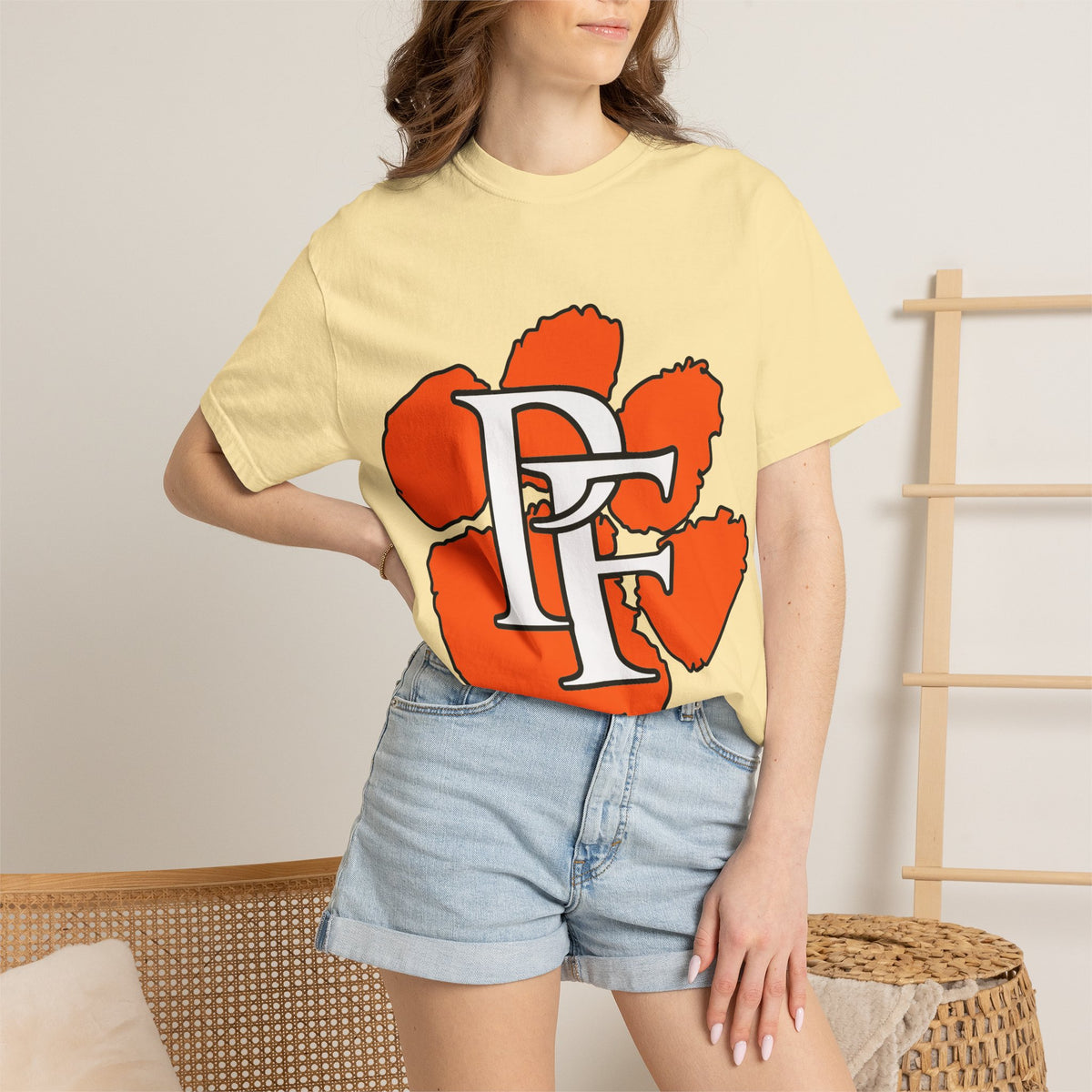 Garment-Dyed T-Shirt