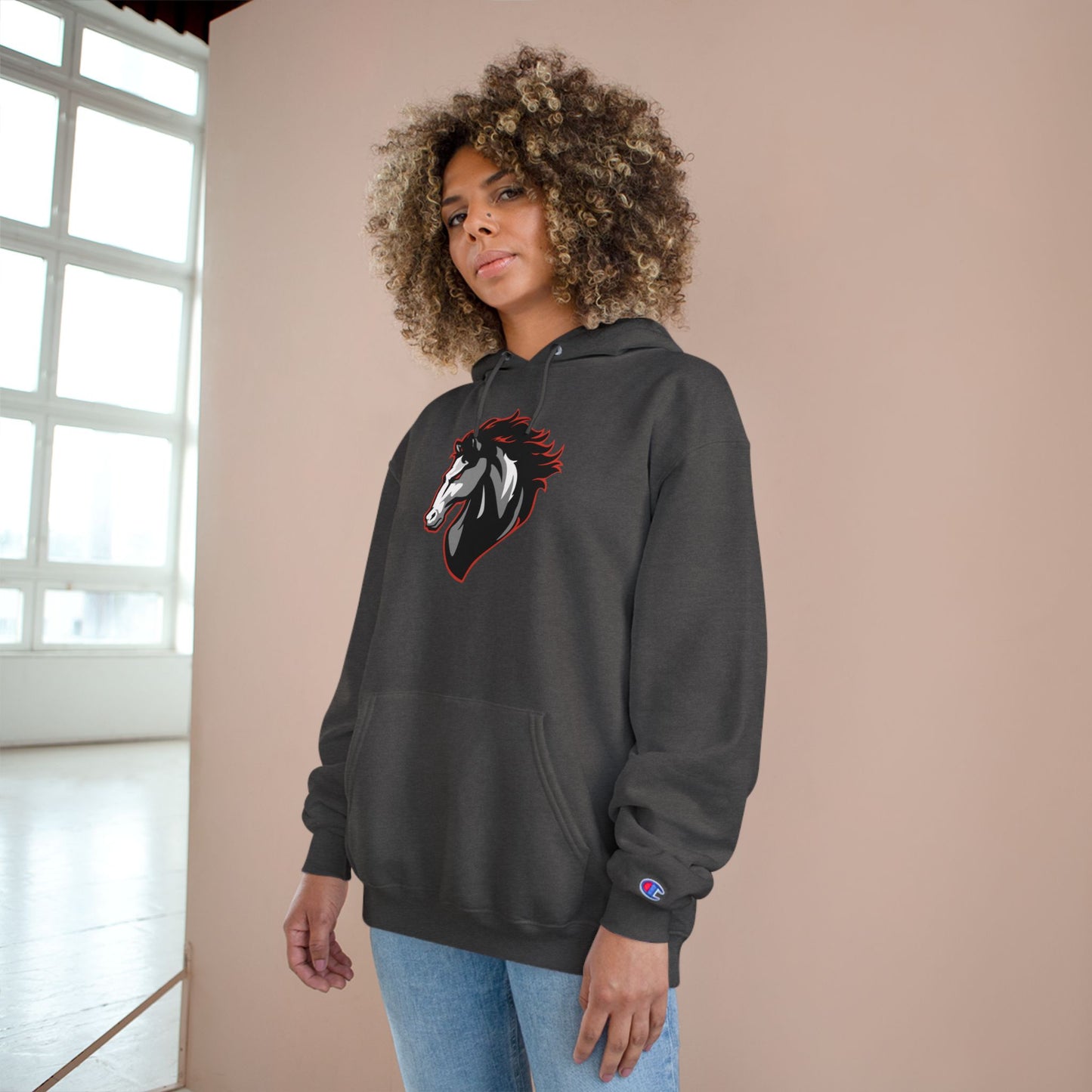 Champion Powerblend Fleece Pullover Hoodie