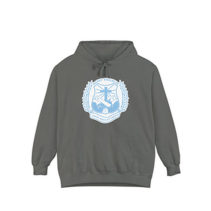 Heavyweight Garment-Dyed Hoodie