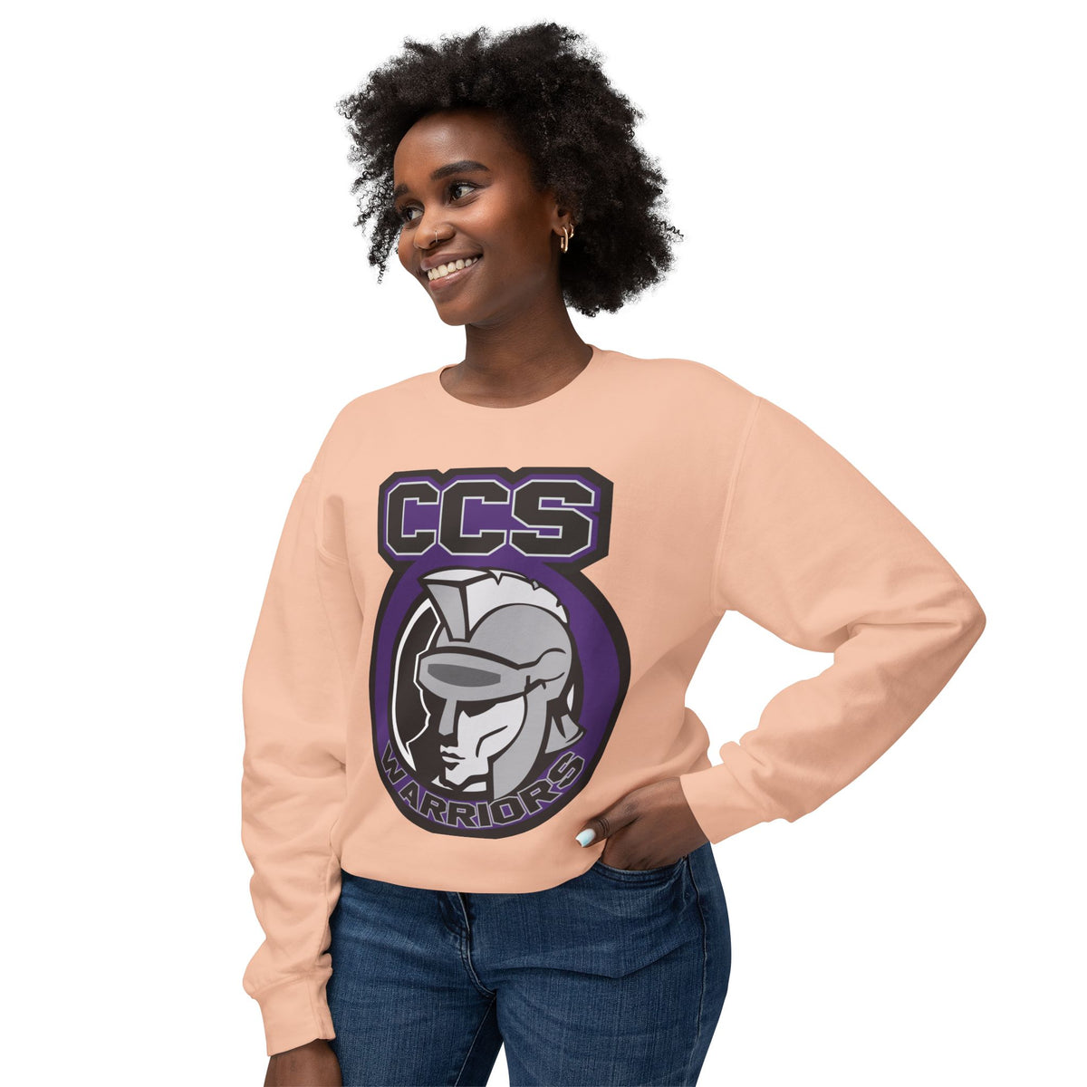 Lightweight Crewneck Sweatshirt