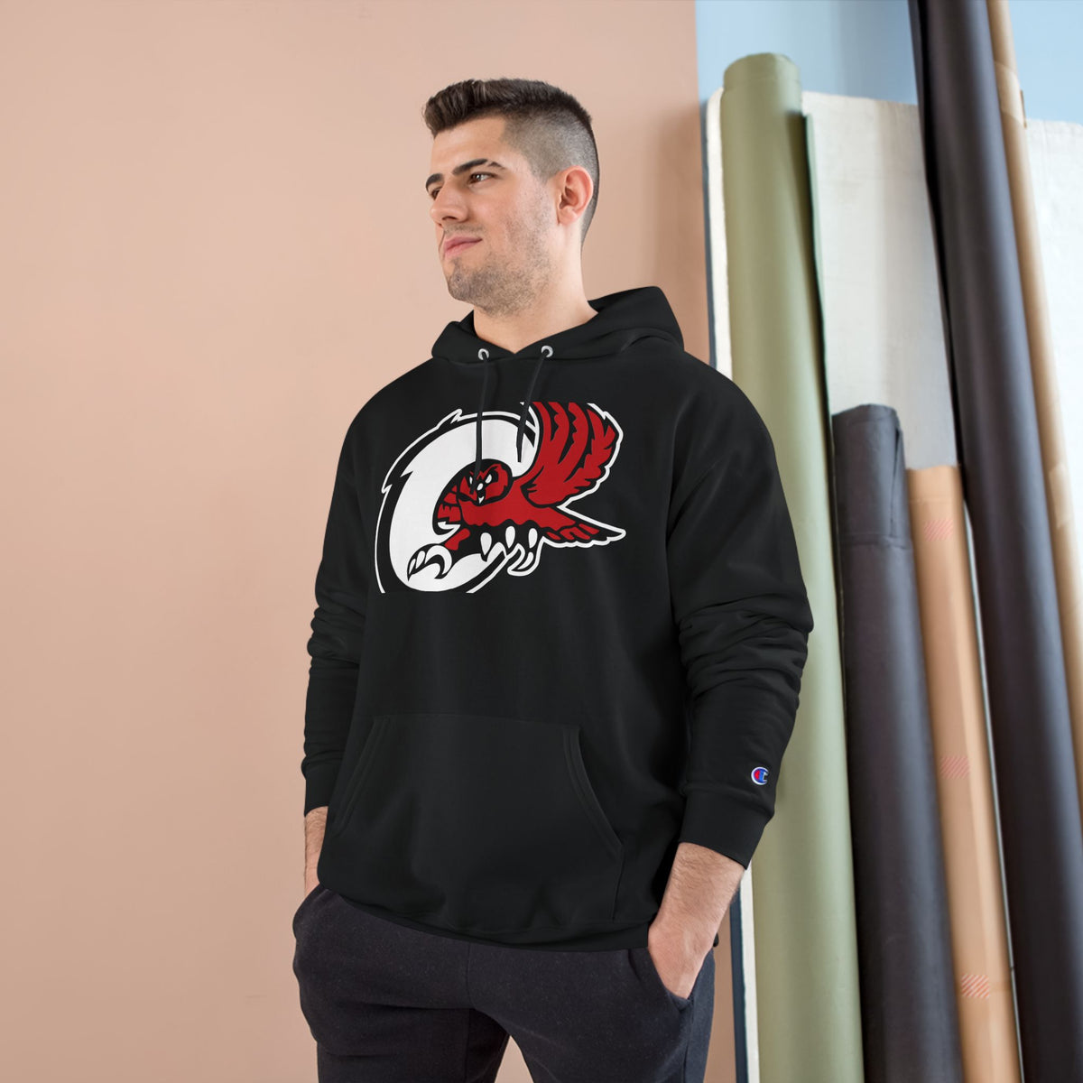 Champion Powerblend Fleece Pullover Hoodie