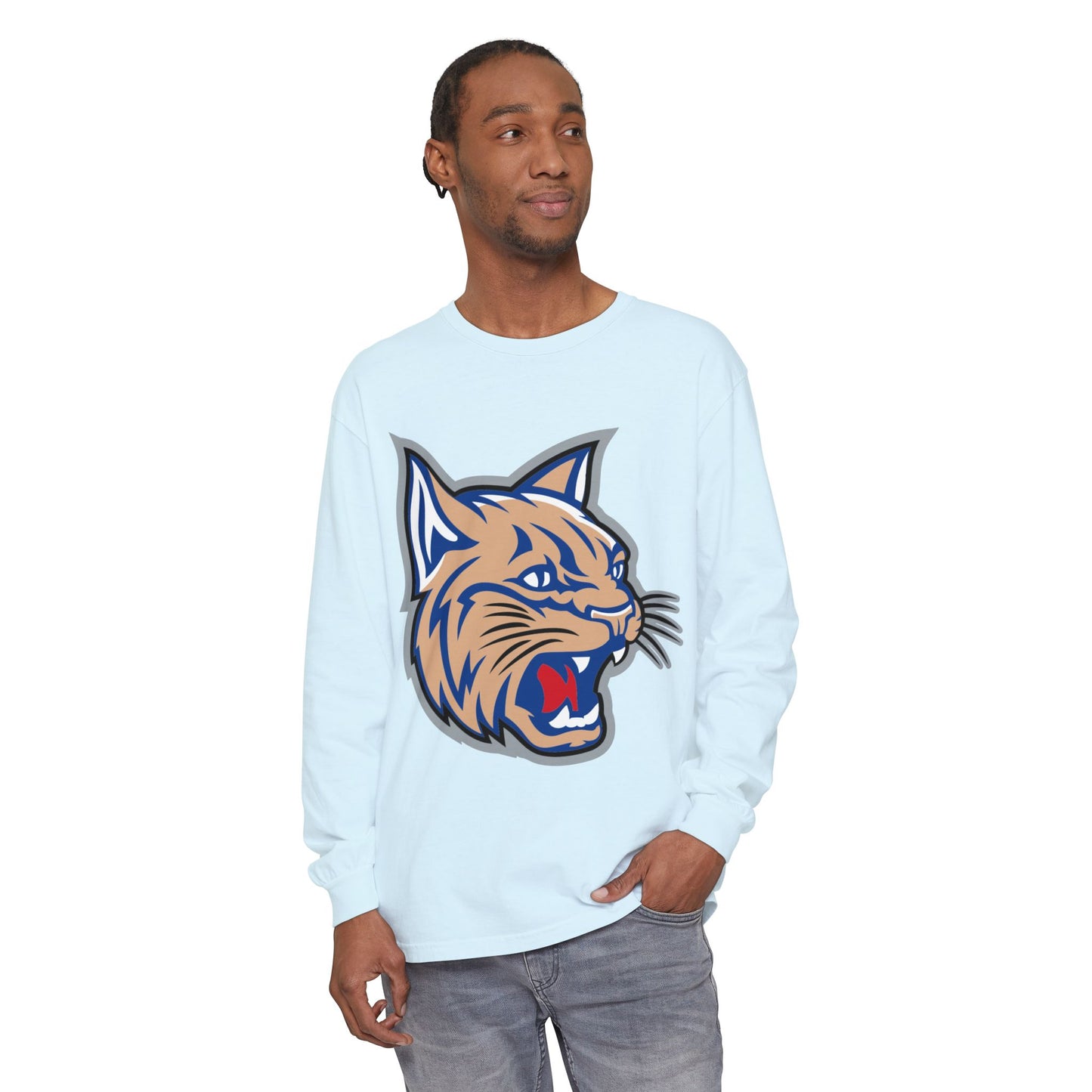 Garment-Dyed Long Sleeve Tee