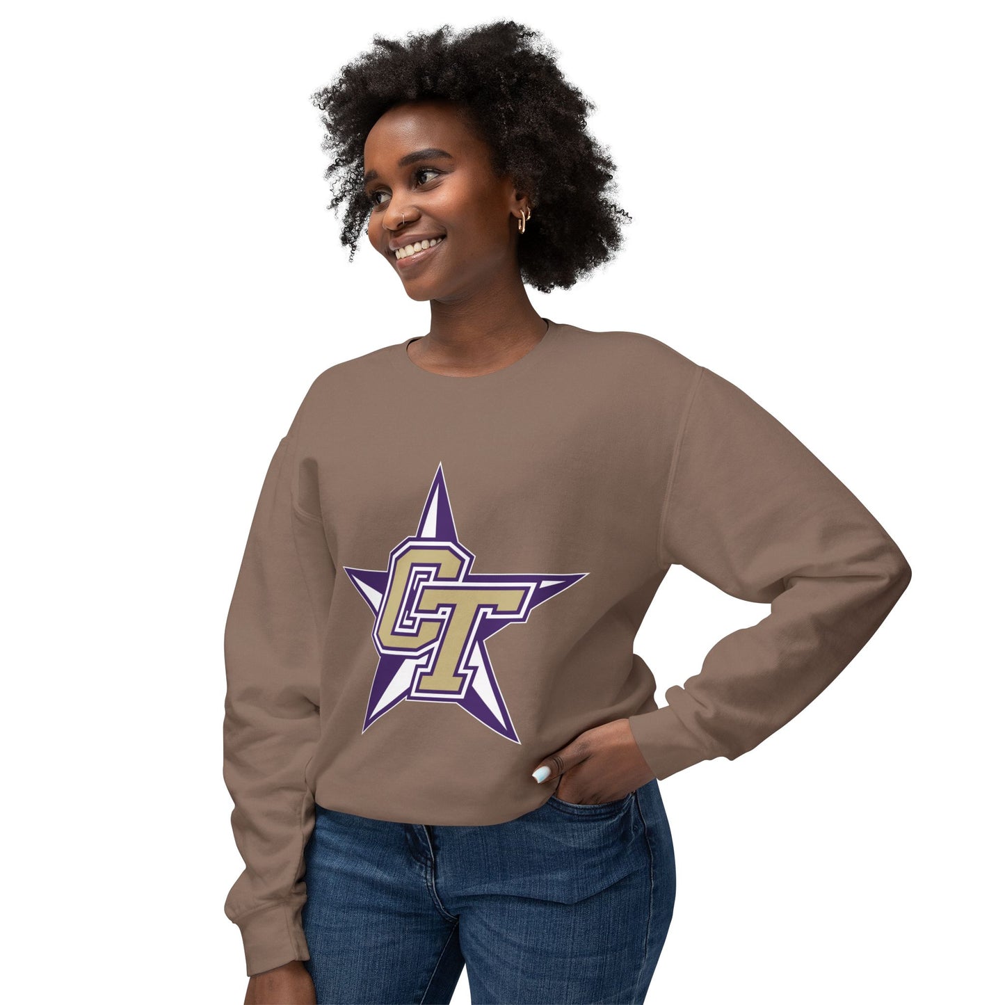 Lightweight Crewneck Sweatshirt