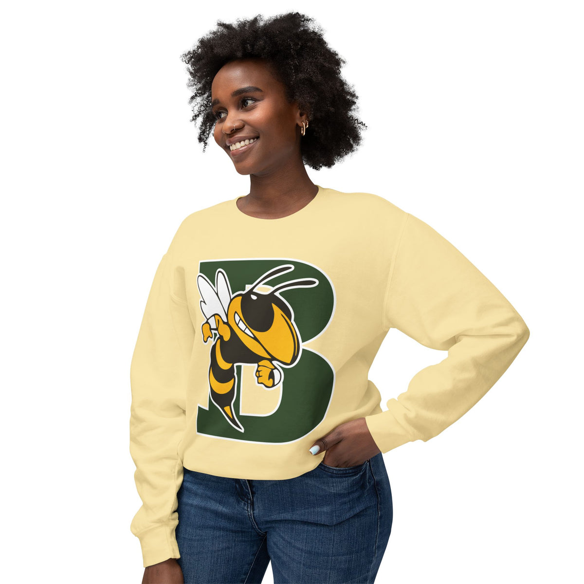 Lightweight Crewneck Sweatshirt