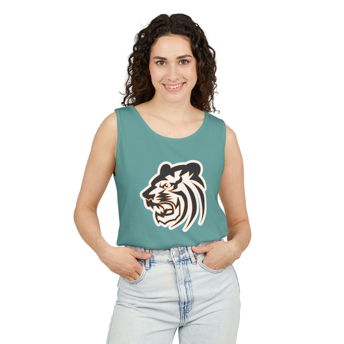 Garment-Dyed Tank