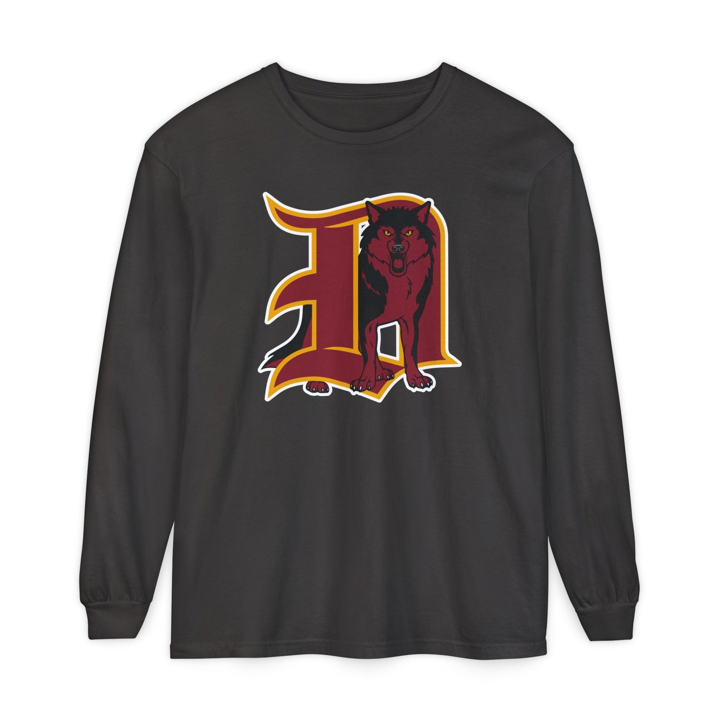Garment-Dyed Long Sleeve Tee
