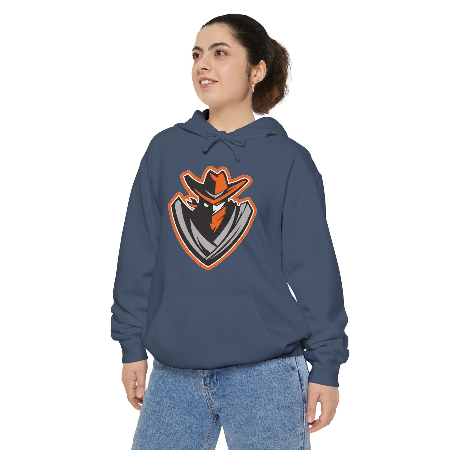 Heavyweight Garment-Dyed Hoodie