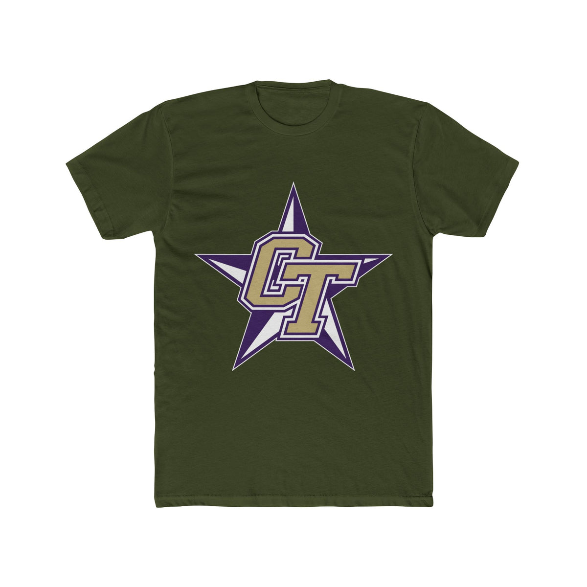 Premium Cotton Crew Tee