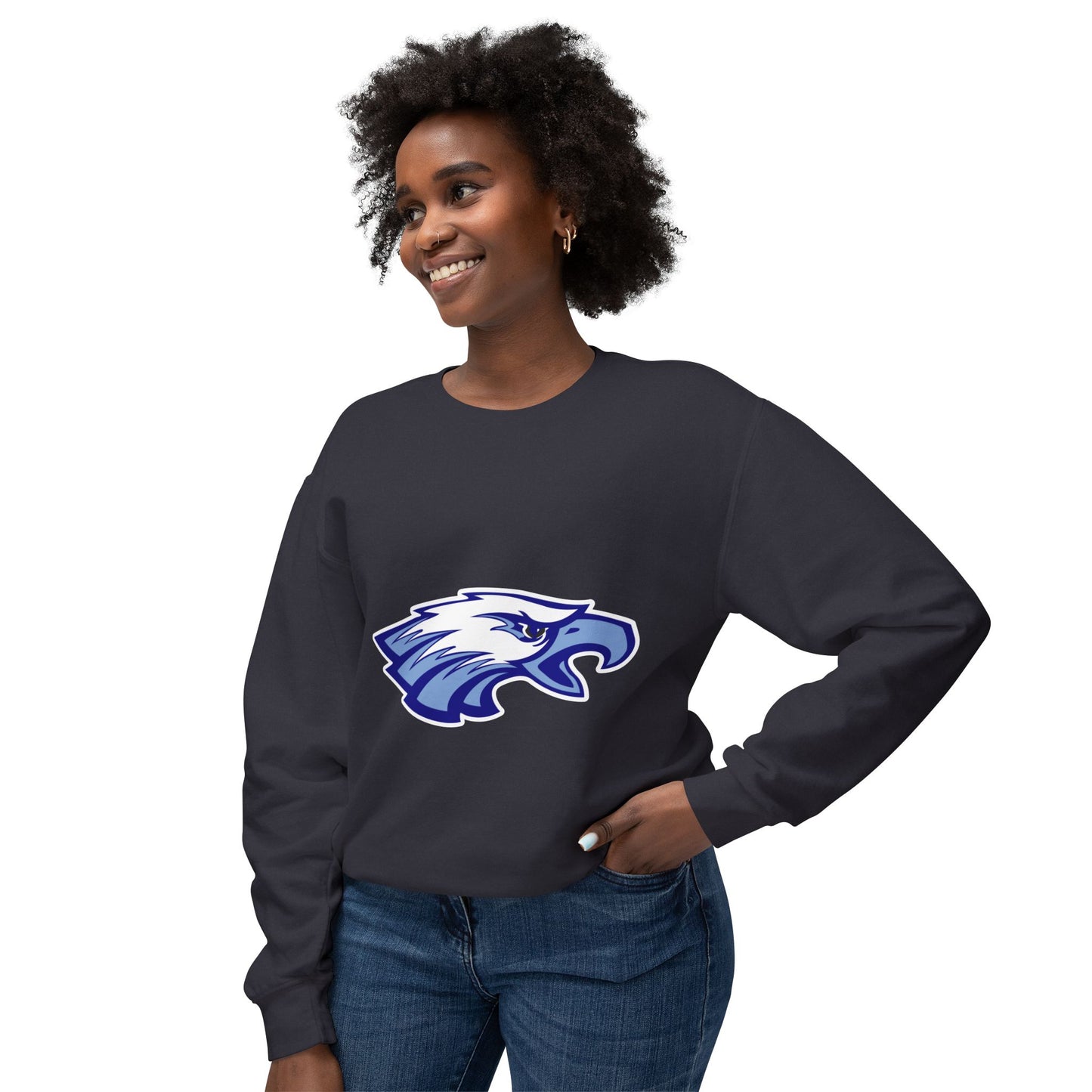 Lightweight Crewneck Sweatshirt