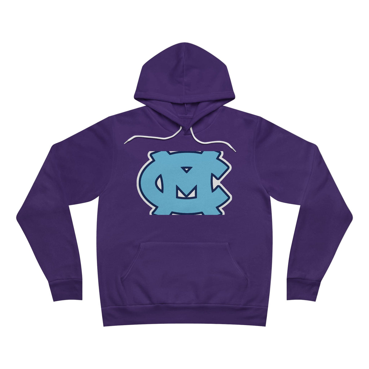 Sponge Fleece Pullover Hoodie