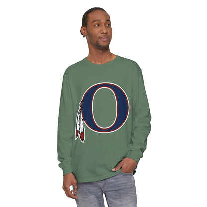 Garment-Dyed Long Sleeve Tee
