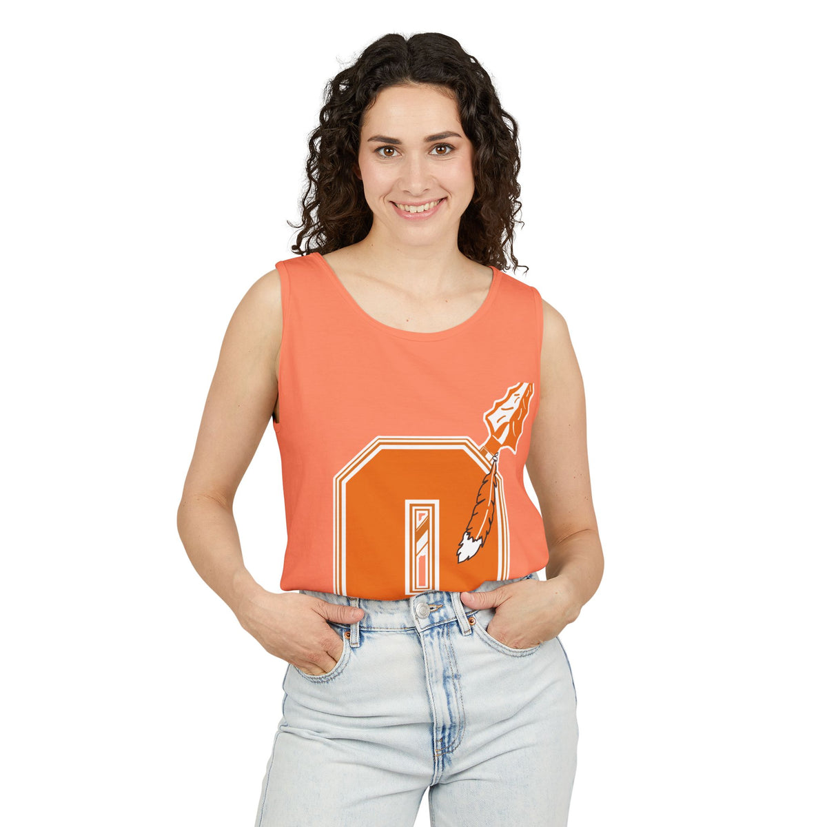 Garment-Dyed Tank