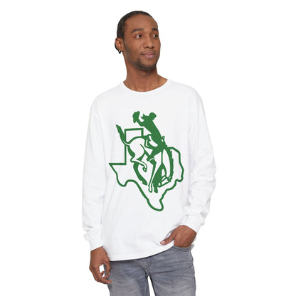 Garment-Dyed Long Sleeve Tee