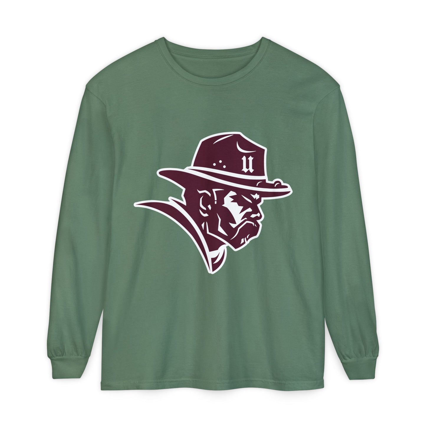 Garment-Dyed Long Sleeve Tee
