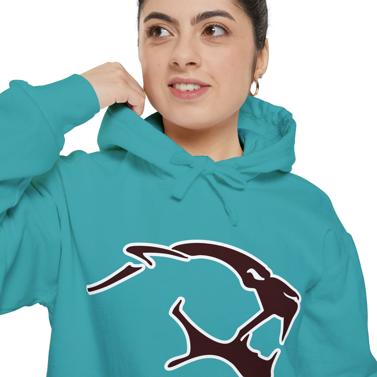 Heavyweight Garment-Dyed Hoodie