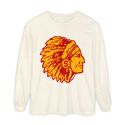 Garment-Dyed Long Sleeve Tee