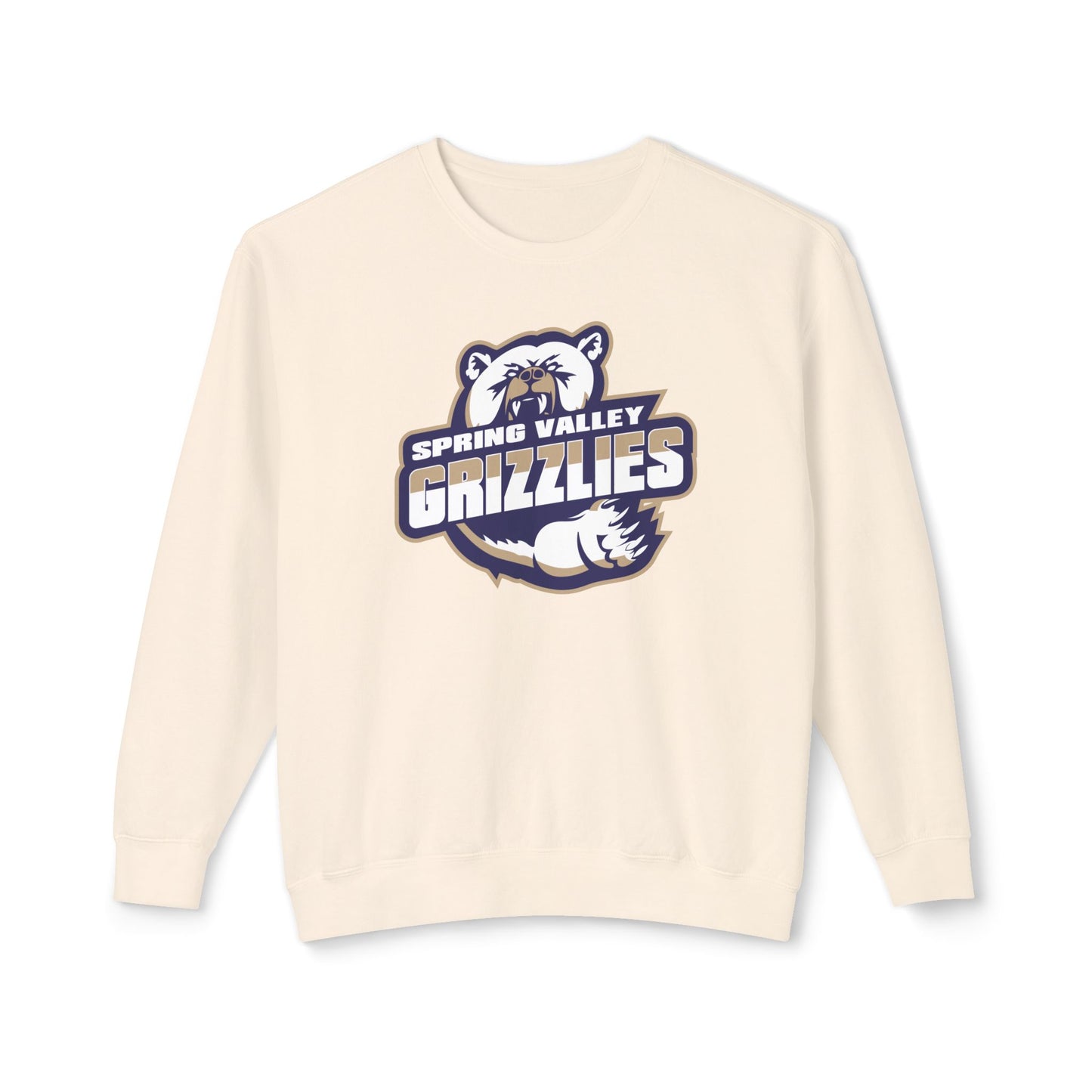 Lightweight Crewneck Sweatshirt