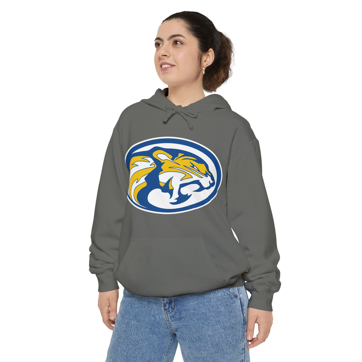 Heavyweight Garment-Dyed Hoodie