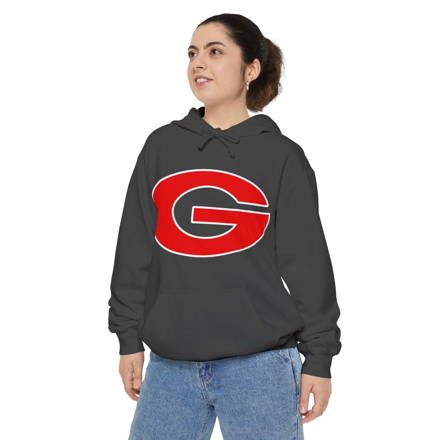 Heavyweight Garment-Dyed Hoodie