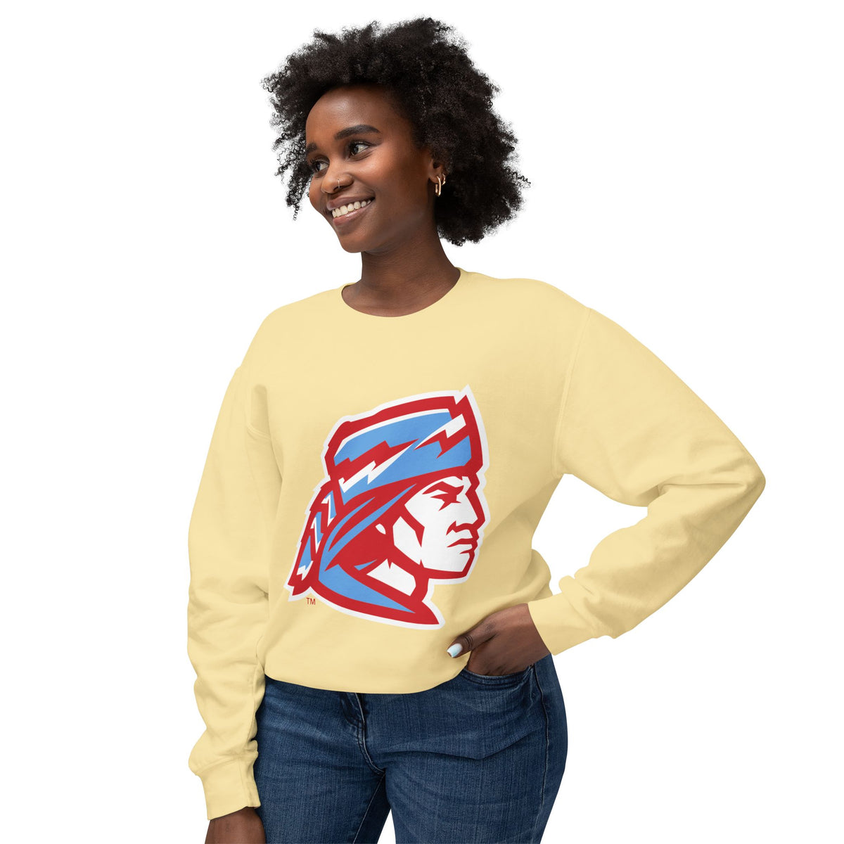 Lightweight Crewneck Sweatshirt