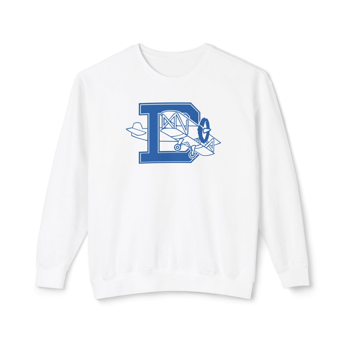 Lightweight Crewneck Sweatshirt