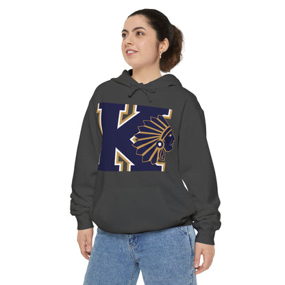 Heavyweight Garment-Dyed Hoodie