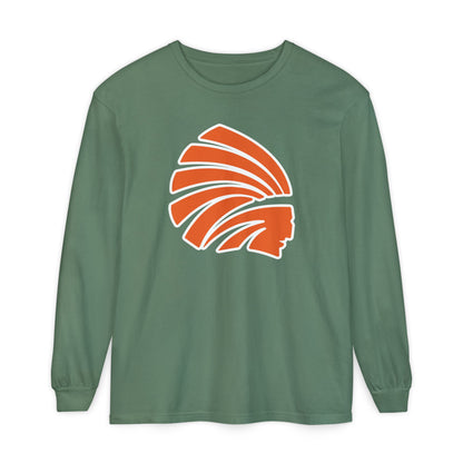 Garment-Dyed Long Sleeve Tee