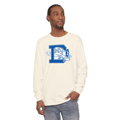 Garment-Dyed Long Sleeve Tee