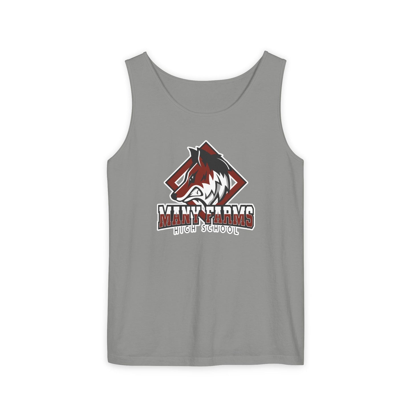 Garment-Dyed Tank