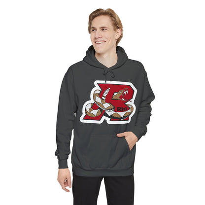 Heavyweight Garment-Dyed Hoodie